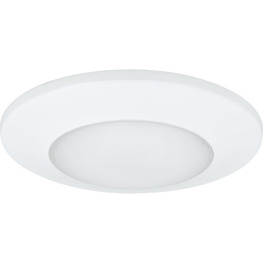 Progress Lighting P8222-LED 7" Wide LED Flush Mount Ceiling Fixture with White Polycarbonate Len