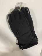 Head Unisex Insulated Ski Glove with Top Zipper Pocket Black Gloves - Small - *Clothing Shoes & Accessories