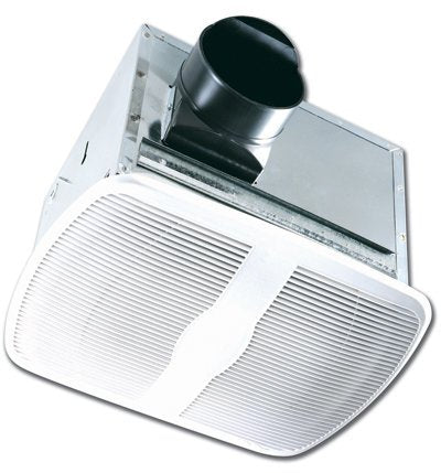 Air King AK100D Energy Star Qualified Dual Speed Exhaust Bath Fan with 100-CFM and 1.5-Sones White Finish - *Tools