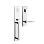 Parts 85392.260.LENT Minneapolis Full Handleset with 5162 Lever - Polished Chrome