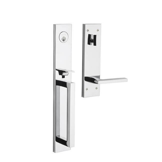 Parts 85392.260.LENT Minneapolis Full Handleset with 5162 Lever - Polished Chrome