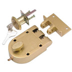 Belwith Products 1120 Single Cylinder Interlocking Deadbolt