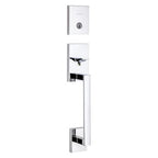 Missing Parts Kwikset 818SCELIP-26S San Clemente Handleset in Bright Chrome - *Tools Hardware & Misc