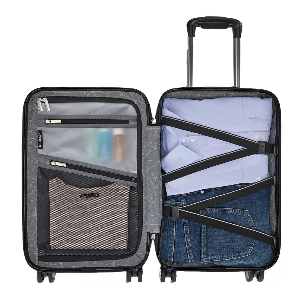 Used Samsonite Element XLT 2.0 Luggage Set 2 Piece Forest Green - *Luggage & Travel