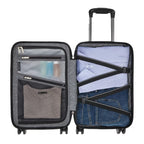 Used Samsonite Element XLT 2.0 Luggage Set 2 Piece Forest Green - *Luggage & Travel