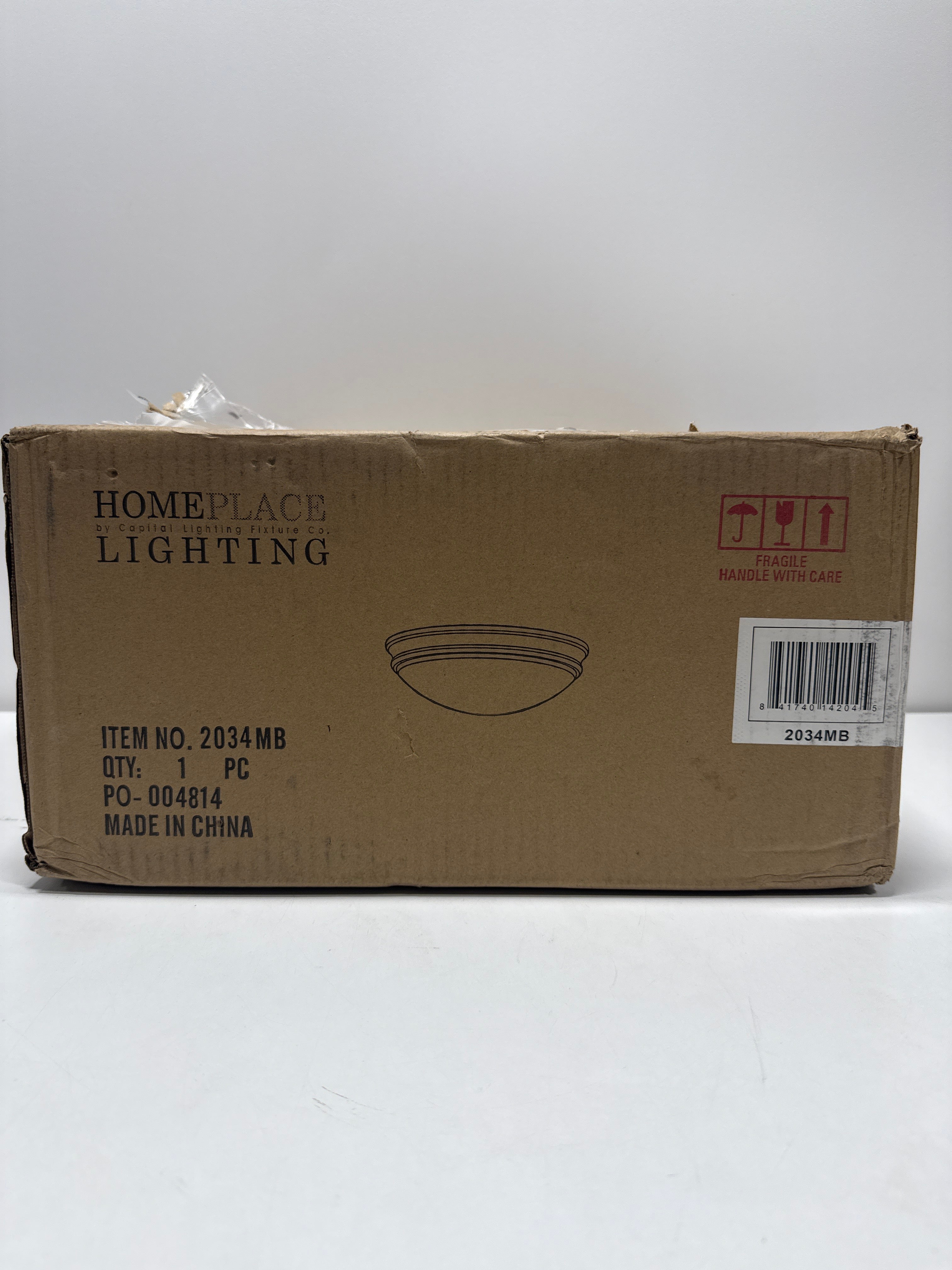 Capital Lighting Fixture Company 14 Inch 3 Light Flush Mount - 2034MB - Transitional