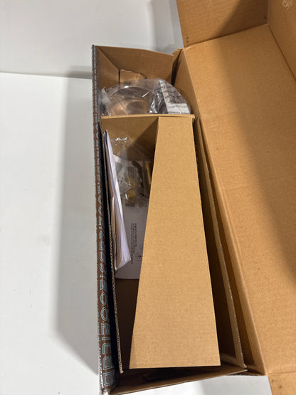 Brizo 65480LF-ECO Siderna 1.2 GPM Single Hole Bathroom Faucet Less Drain Assembly