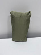 King Solid Performance 400 Thread Count Pillowcase Set Green - Threshold™: Cotton Sateen Machine Washable Set of 2