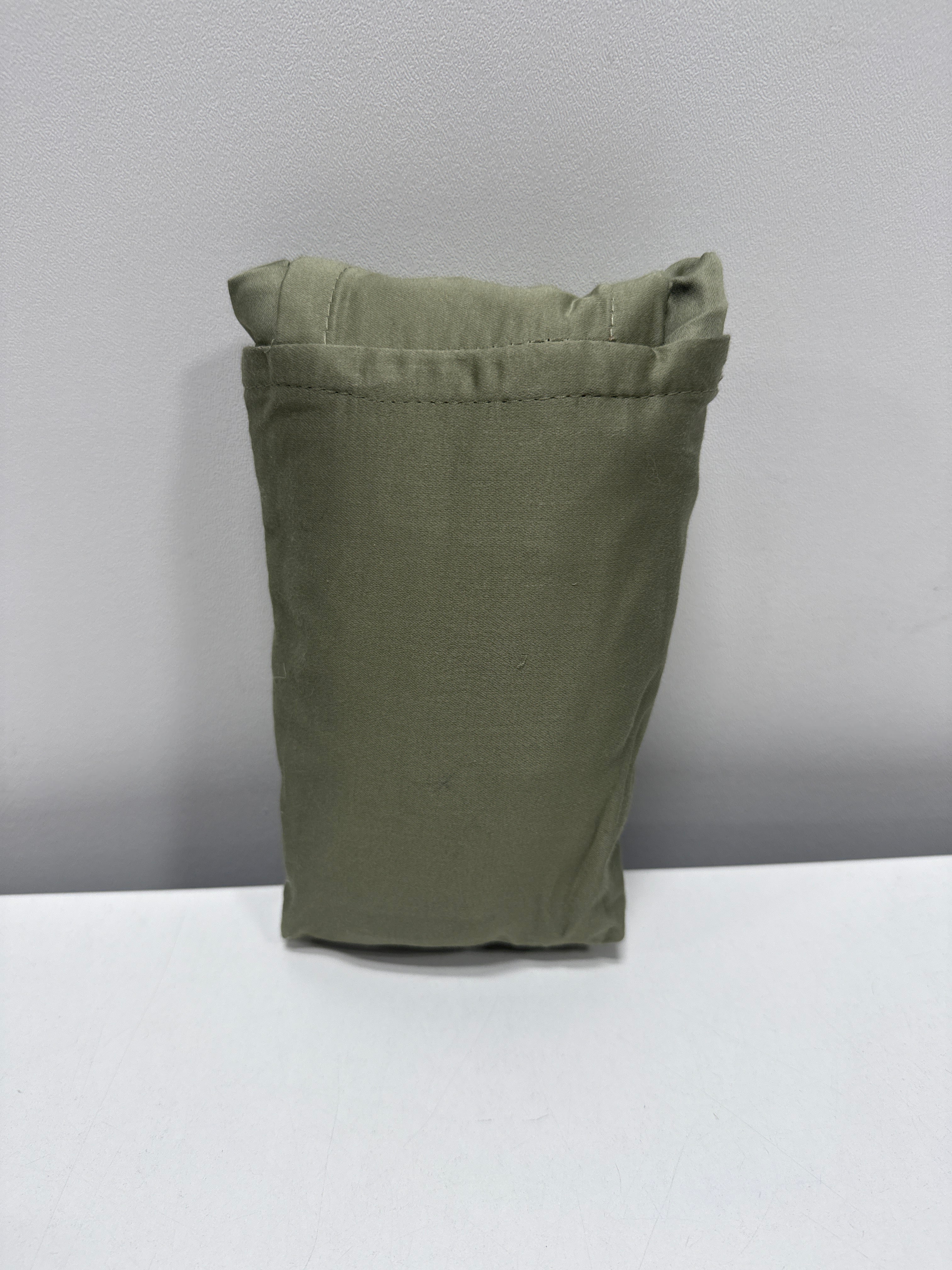 King Solid Performance 400 Thread Count Pillowcase Set Green - Threshold™: Cotton Sateen Machine Washable Set of 2