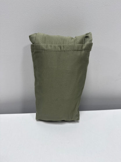 King Solid Performance 400 Thread Count Pillowcase Set Green - Threshold™: Cotton Sateen, Machine Washable, Set of 2