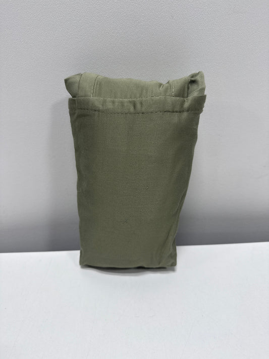 King Solid Performance 400 Thread Count Pillowcase Set Green - Threshold™: Cotton Sateen, Machine Washable, Set of 2