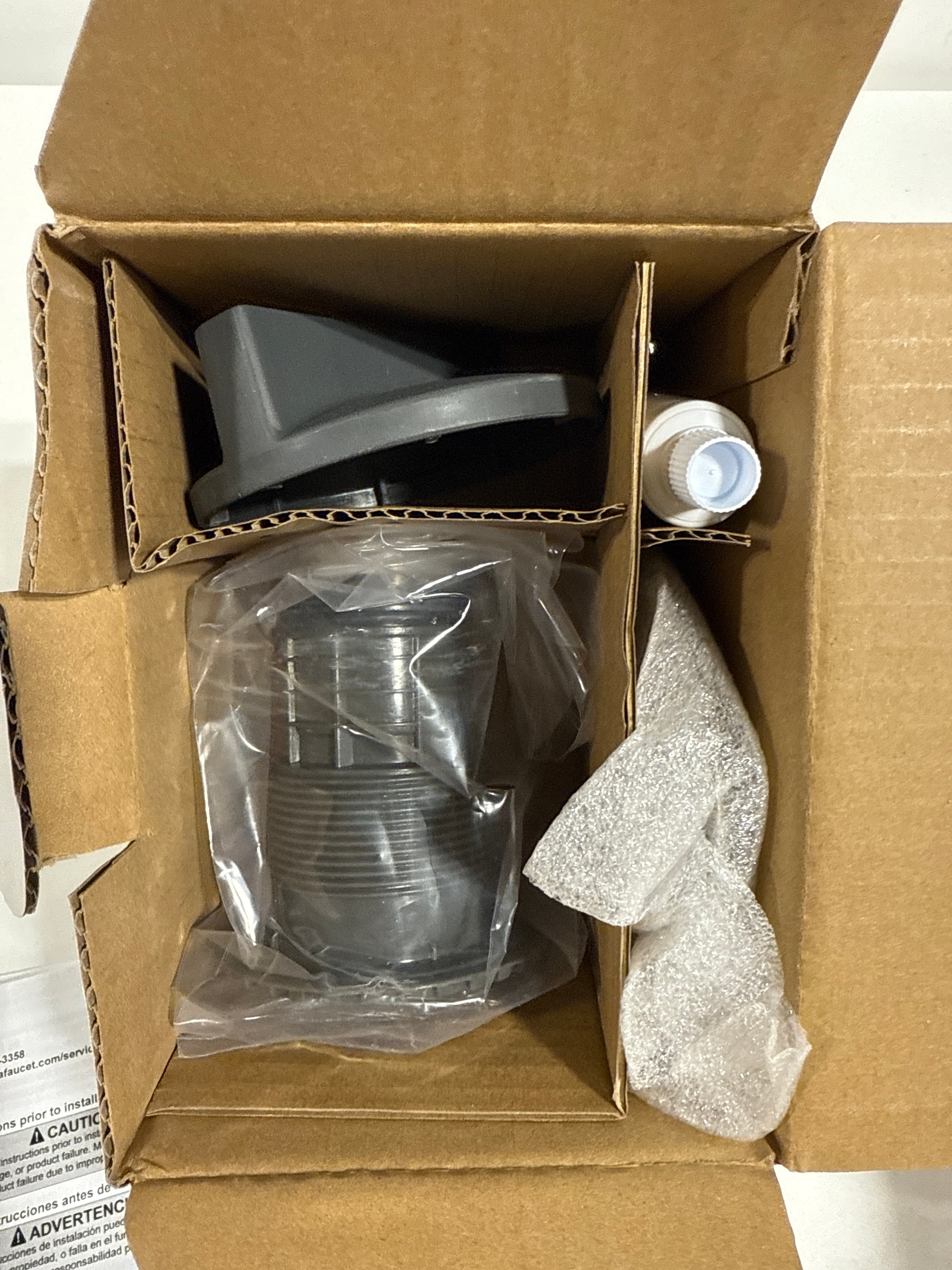 Delta T50010 Round Body Spray Trim Only for Delta HydraChoice - Less Body Spray and Rough in Polished Nickel - *Plumbing