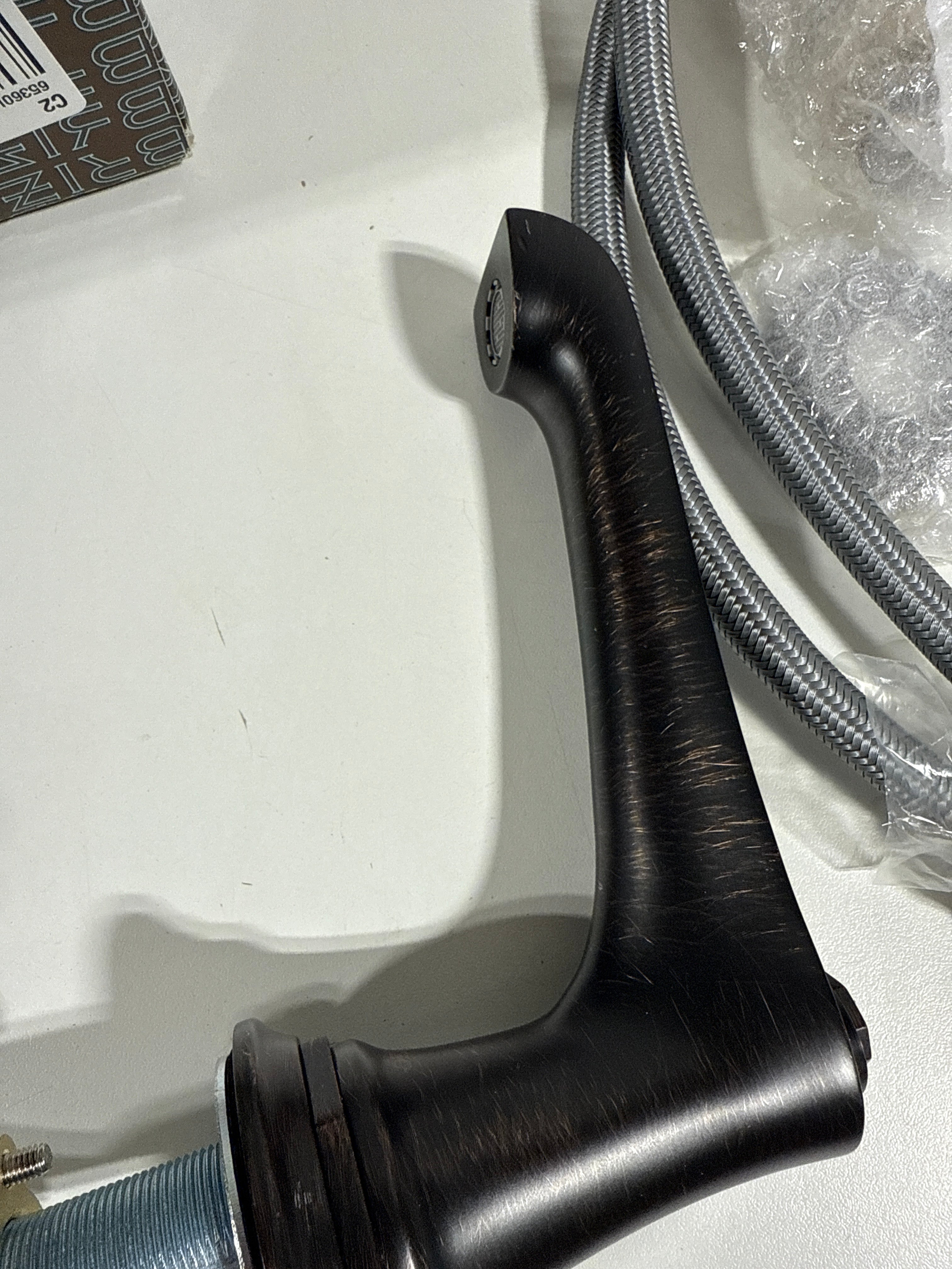 Brizo 65360LF-LHP Rook Widespread Bathroom Faucet with Pop-up Drain Assembly Less Handles - *Plumbing
