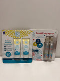 4 x Honest Co Mineral Sunscreen and bug Spray
