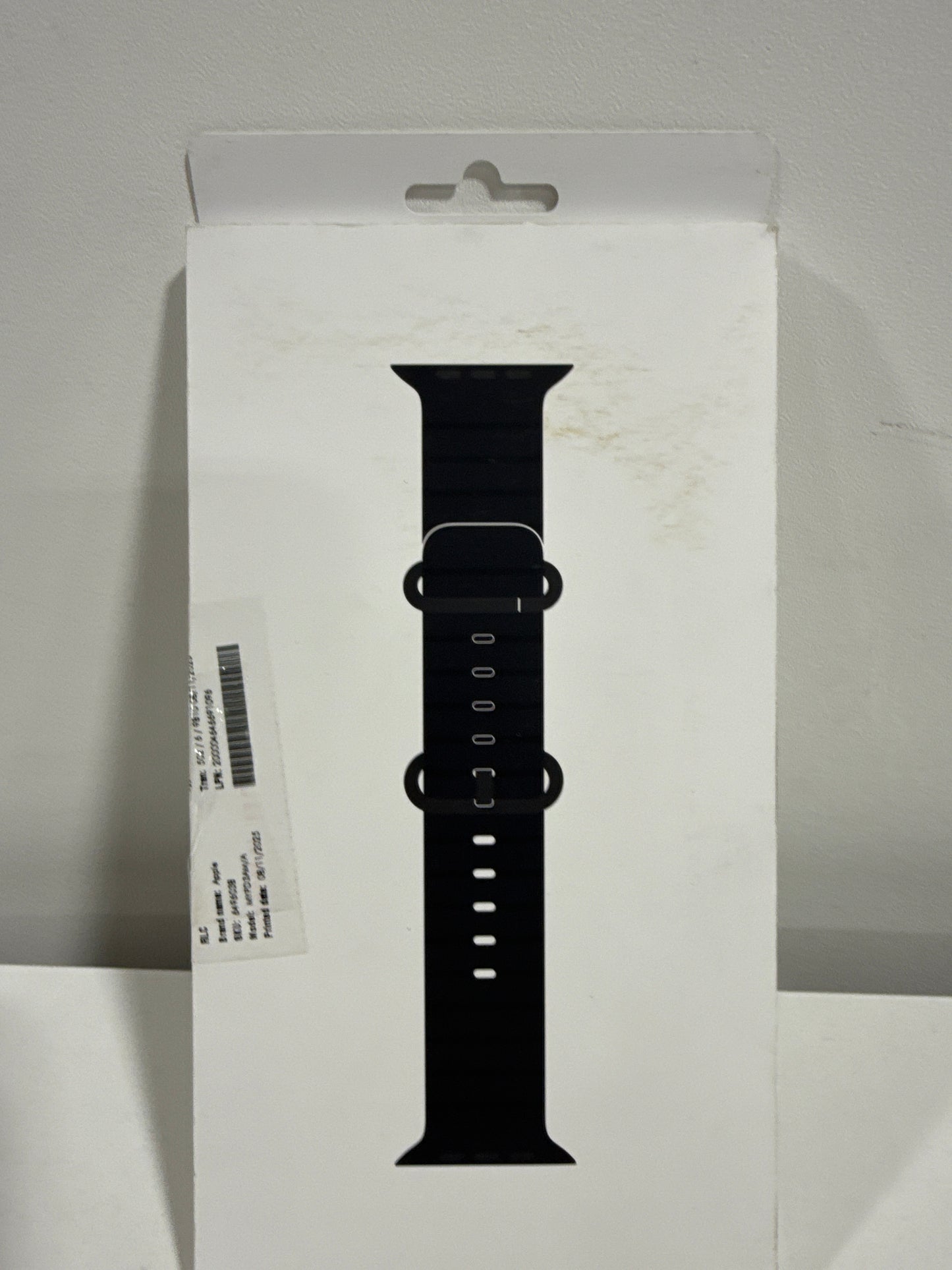 Apple - 49mm OceanBand - Titanium Finish - Black