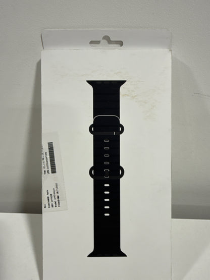 Apple - 49mm OceanBand - Titanium Finish - Black