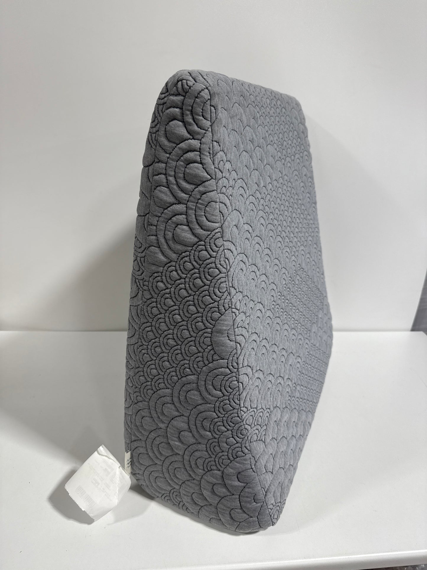 Brentwood Home Whitney Wedge Pillow with Gel Memory Foam