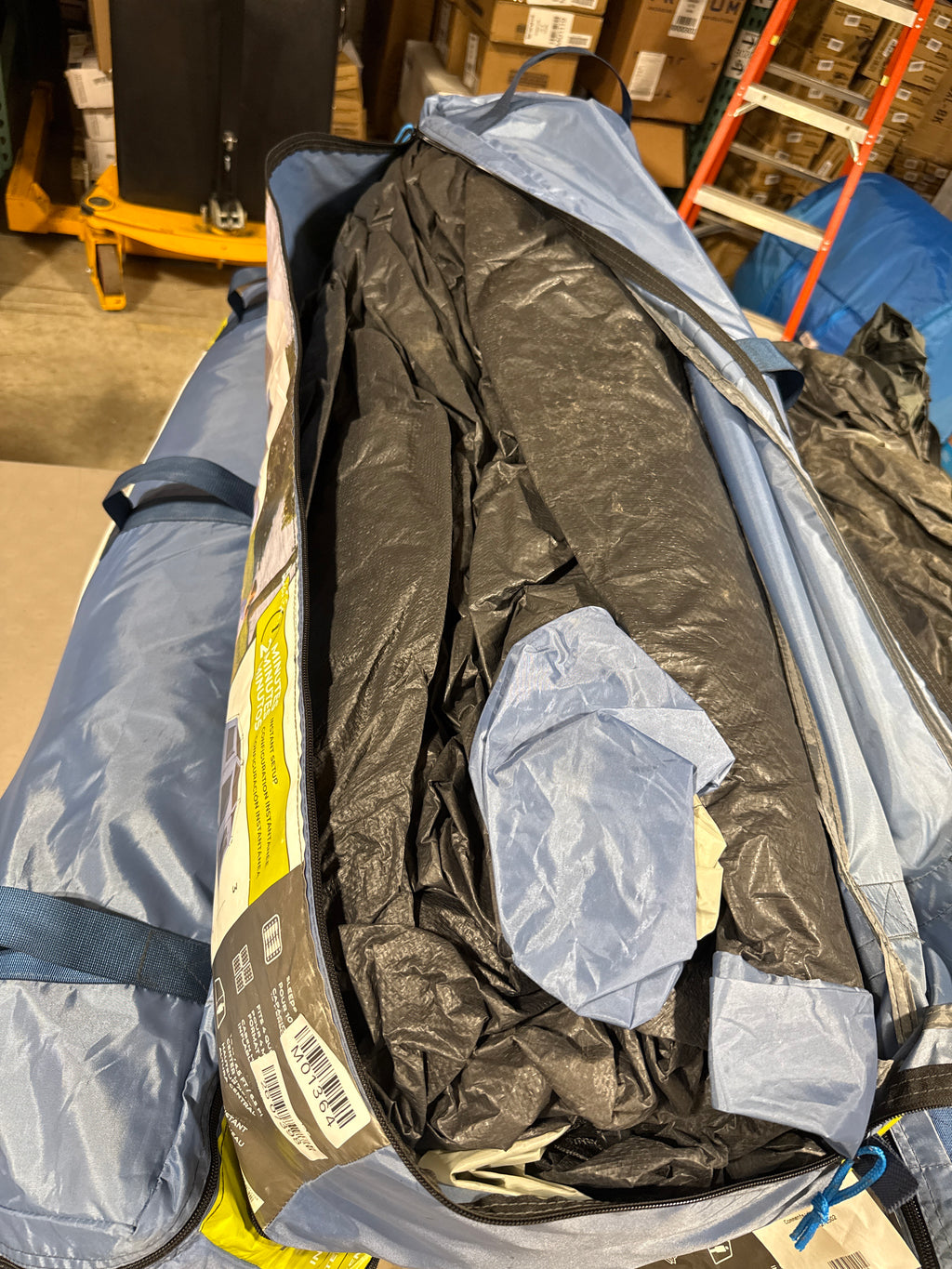 Used CORE 10-person Instant Cabin Tent