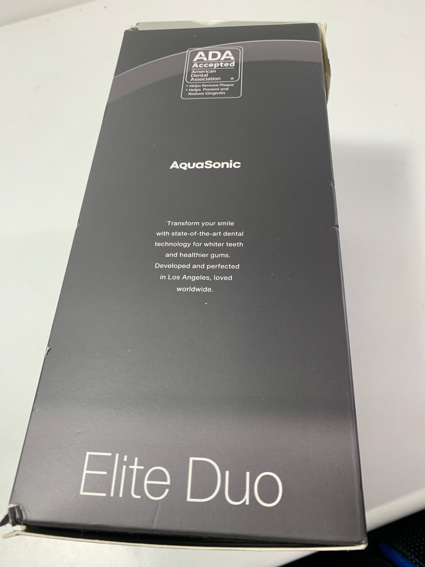 Aquasonic Elite Duo Ultra Toothbrush Set