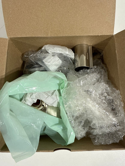 Moen T2692EP Voss Single Handle Posi-Temp Pressure Balanced Shower Trim with Shower Head - Less Valve Brushed Nickel