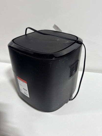 Bella PRO - 8-qt. Touchscreen Air Fryer with Divided Basket - Matte Black