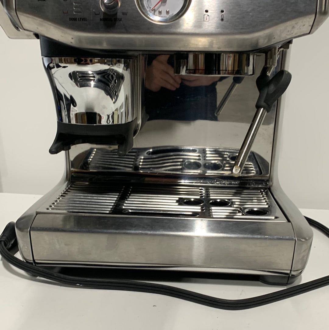 Used See Desc Breville - the Barista Express Impress Espresso Machine - Brushed Stainless Steel