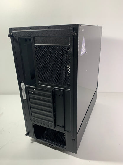 NZXT - H5 Flow ATX Mid-Tower Case - Black