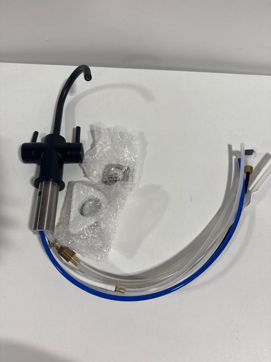 InSinkErator 45394-ISE Modern Hot and Cold Water Dispensers - FHC3010 Matte Black Faucet Water Dispenser Hot and Cold