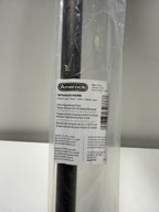 Amerock 24" Esquire Satin Nickel/Oil-Rubbed Bronze Appliance Pull