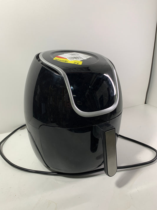 Used Power Xl 7Qt Vortex Air Fryer, Black, Plastic