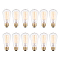Globe Electric 313242 Pack of (12) 40 Watt Dimmable S60 Medium (E26) Incandescent Light Bulbs - *Lighting & Electrical