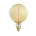 2 x 60-Watt G63 Amber Light Medium Base (E26) Dimmable Antique Nostalgic Incandescent Light Bulb - *Lighting &