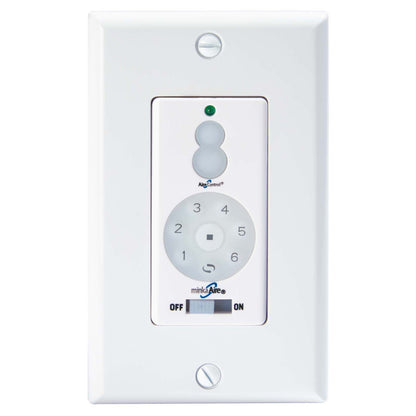 Minka-Aire DC Fan Wall Remote Control Full Fuction - White - WC500