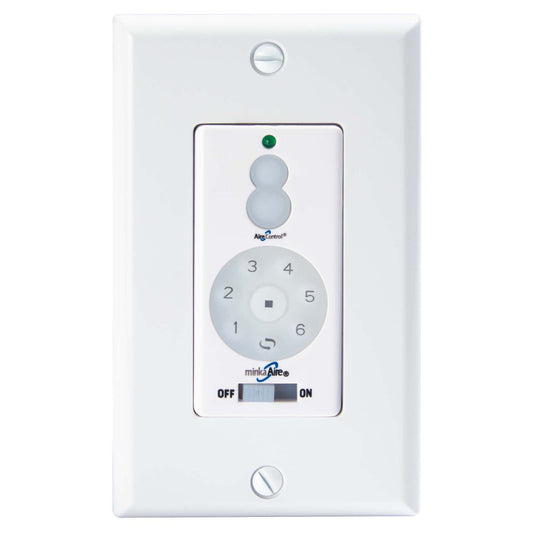 Minka-Aire DC Fan Wall Remote Control Full Fuction - White - WC500
