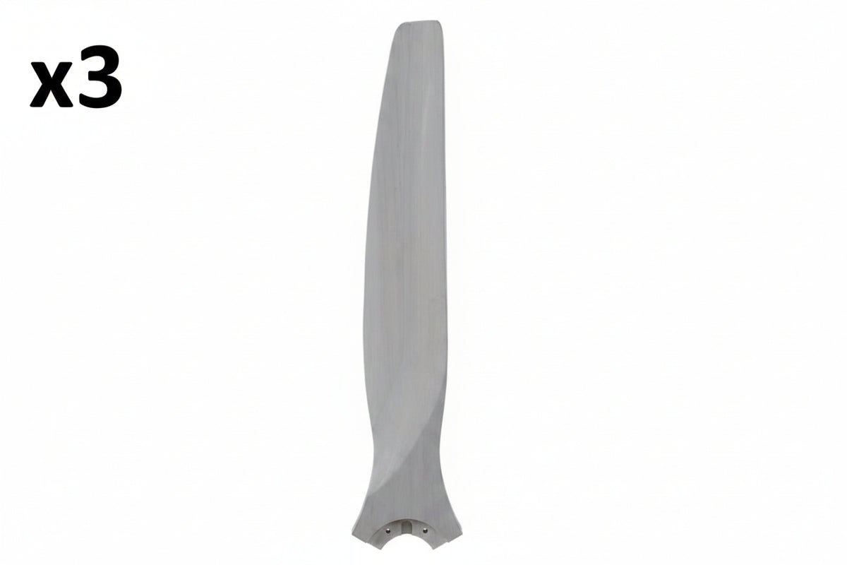 3 x Fanimation B6720 Spitfire 30" Blades for 60" Ceiling Fans White Washed