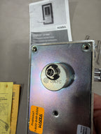 Parts Kaba Ilco Right Handed Mechanical Combination Exit Trim Lock with Lever and Key Override from the Simplex LP1000 Series
