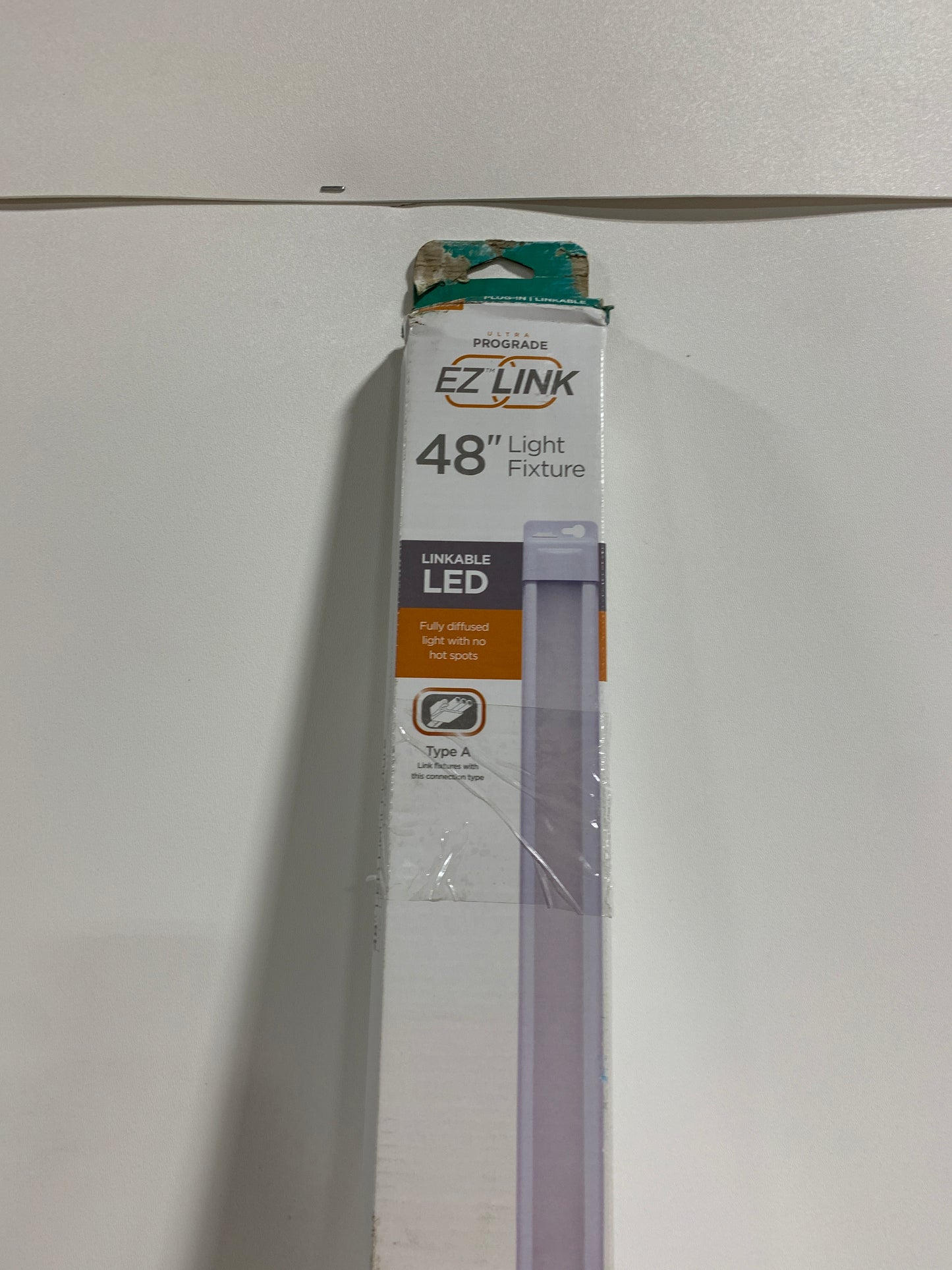 EZ Link Linkable Plug-in 48 in. LED White Under Cabinet Light