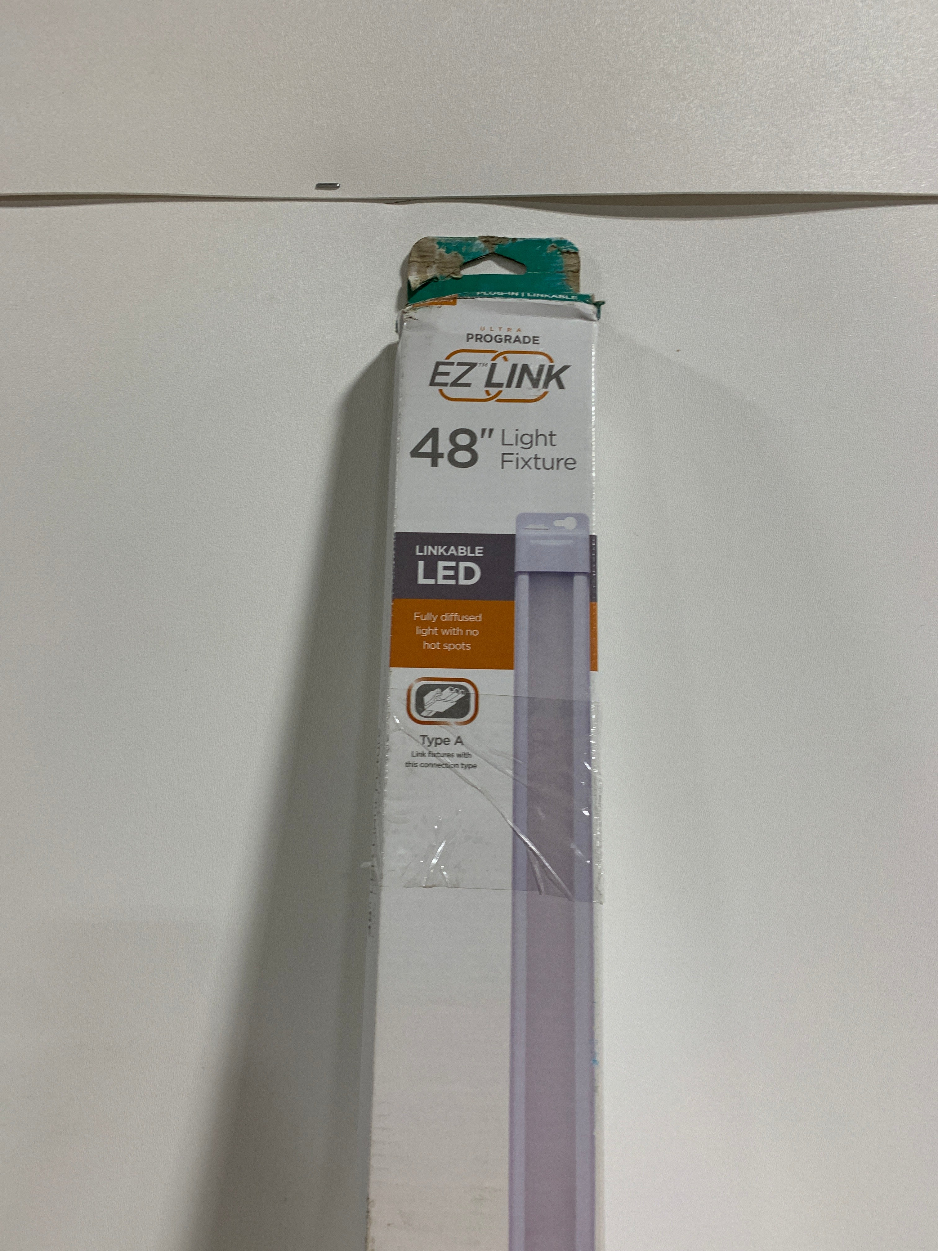EZ Link Linkable Plug-in 48 in. LED White Under Cabinet Light - *Lighting & Electrical