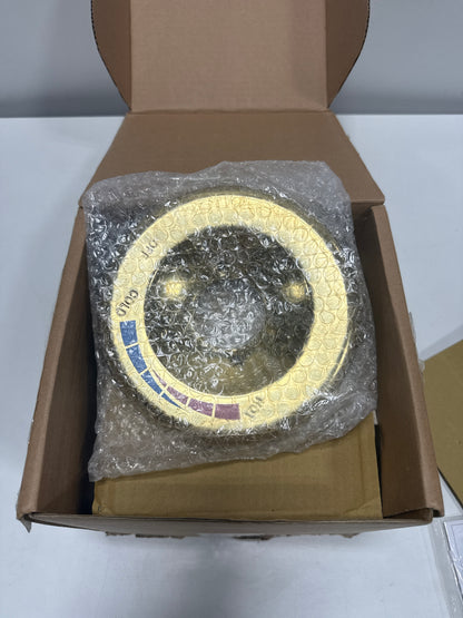 Kingston Brass KB8632FLSO Royale Single-Handle Pressure Balanced Shower Faucet in Polished Brass