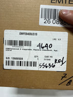 Emtek Square Single Cylinder Keyed Entry Deadbolt with Empowered 2 Upgrade Model: EMP28469US19