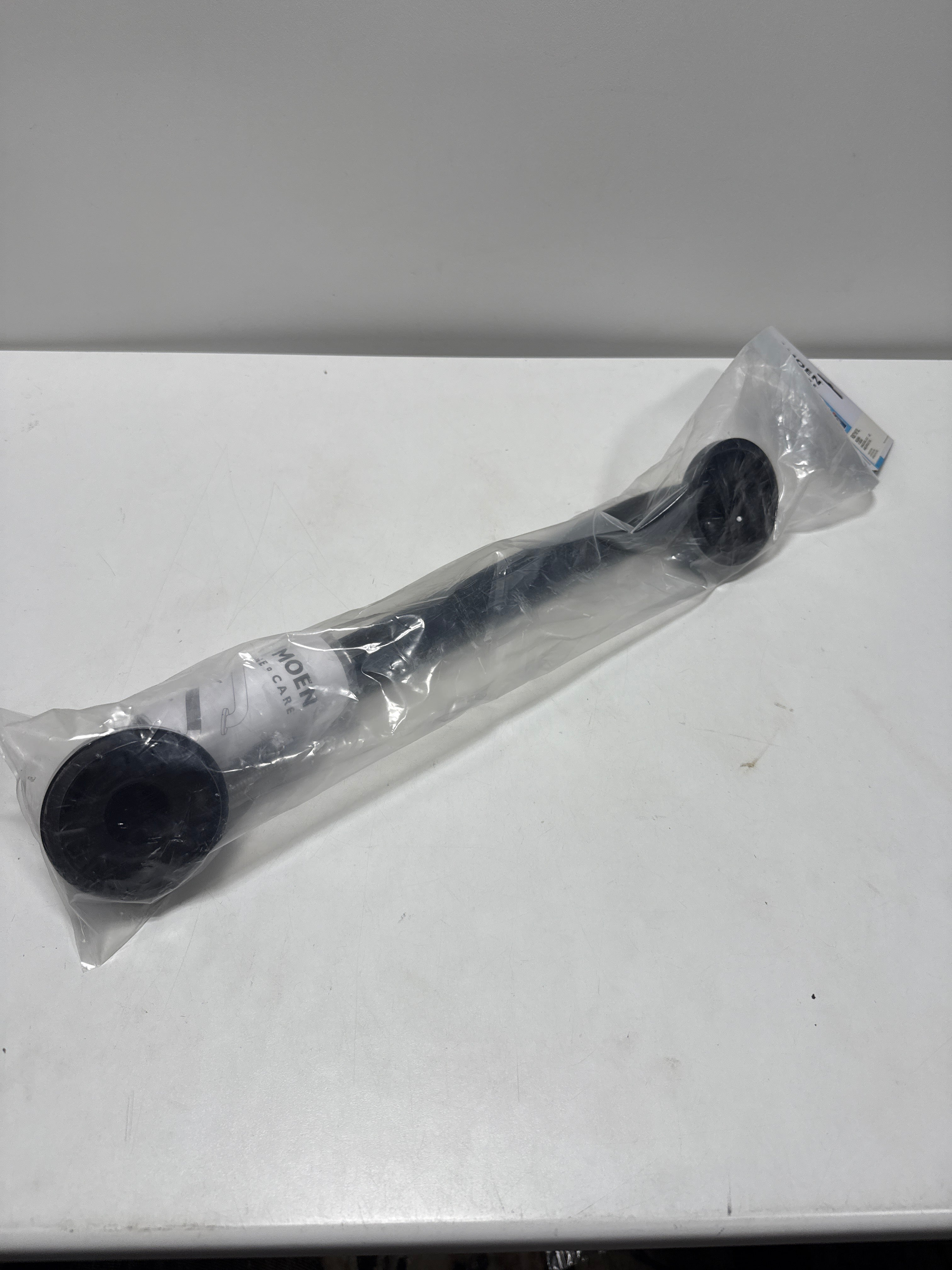 Moen R8716 Home Care 16" Grab Bar with 1-1/4" Diameter Bar Matte Black