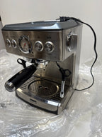 Used Bella Pro Series - Espresso Machine with 19 bars of pressure - Stainless Steel - *Kitchen Appliances