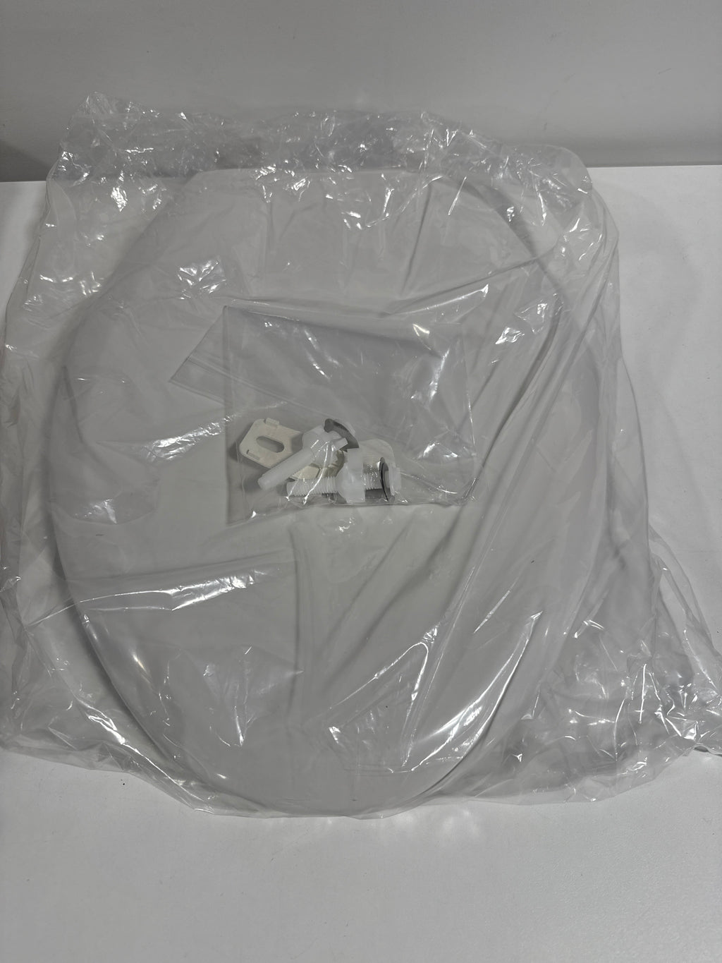 Gerber G0099213 Elongated Closed-Front Toilet Seat with Soft Close and Quick Release White Toilets - *Plumbing