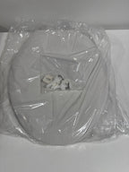 Gerber G0099213 Elongated Closed-Front Toilet Seat with Soft Close and Quick Release White Toilets - *Plumbing