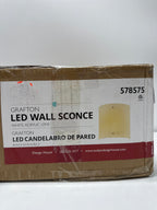 Design House 578575 Grafton Integrated LED Wall Sconce, Satin Nickel