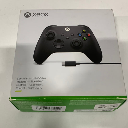 Used Xbox PC Gaming Controller with USB-C Cable