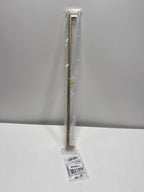 Emtek Select Cabinet Pull 24" C-C, Rectangular Stem, Smooth Bar