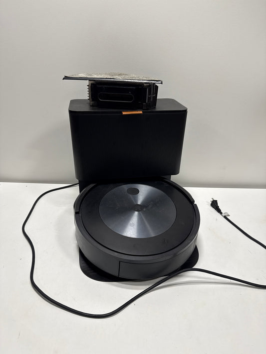 Used Roomba Combo J5+ Self-Emptying Robotic Vacuum and Mop