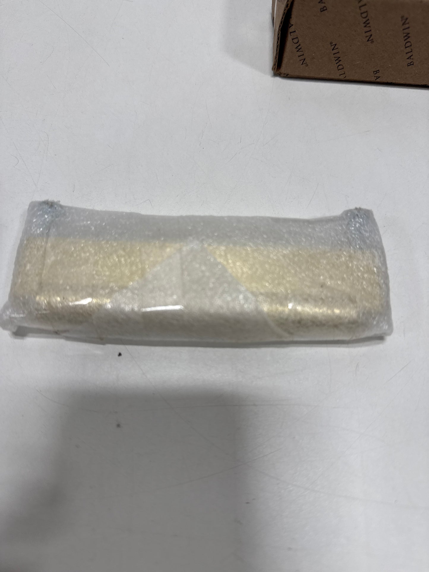 Baldwin 4624.Bin Modern 4 Center to Center Rectangular Cabinet Pull from the Estate