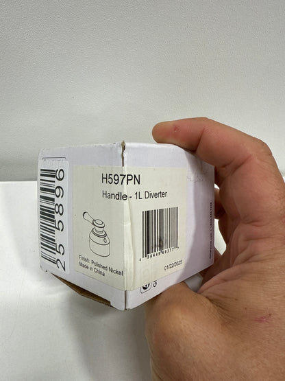 Delta Cassidy:H597 Metal Lever Handle - Transfer Valve